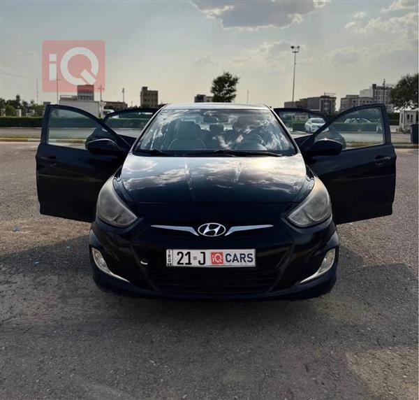 هیۆندای ئەکسنت 2017  بۆ فرۆشتن لە عێراق - هەولێر